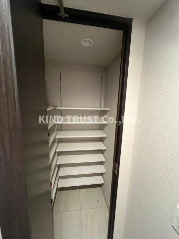 シエリアタワー大阪天満橋の収納|収納があります