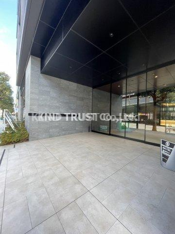 シエリアタワー大阪天満橋のエントランス|清潔なエントランスです