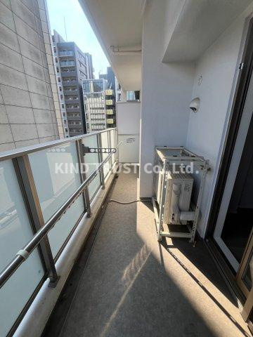 シエリアタワー大阪天満橋のバルコニー|開放的で明るい空間を演出してくれるバルコニーです