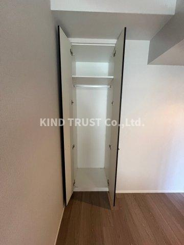 シエリアタワー大阪天満橋の収納|収納豊富です