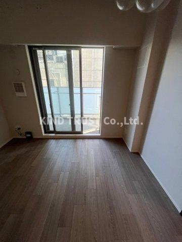 シエリアタワー大阪天満橋の居間・リビング|ゆったりとしたリビングです