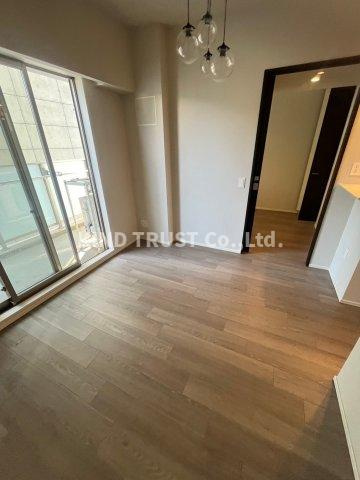 シエリアタワー大阪天満橋の居間・リビング|リビングです