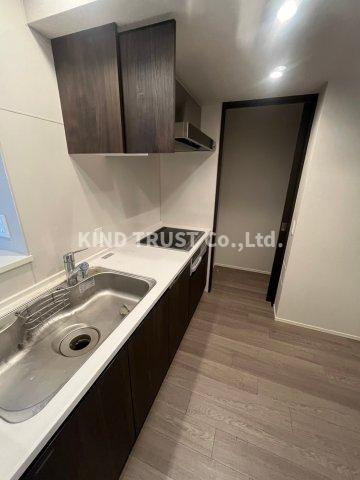 シエリアタワー大阪天満橋のキッチン|きれいなキッチンです