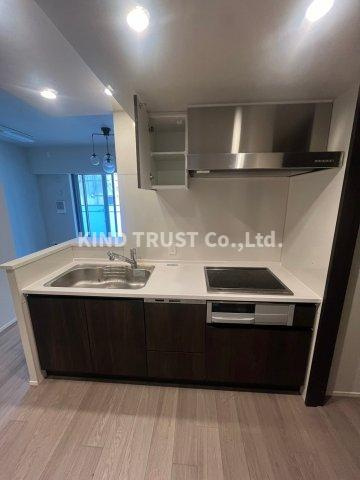 シエリアタワー大阪天満橋のキッチン|キッチンです