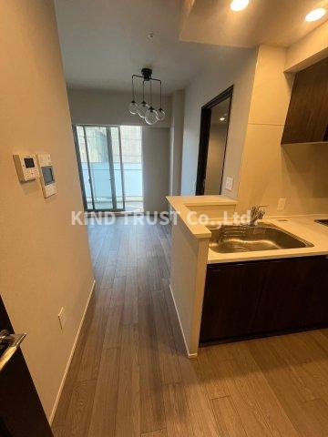 シエリアタワー大阪天満橋のロビー|建物の内部です