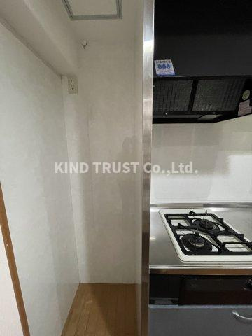 ラ・フォーレ東天満のキッチン|お料理しやすいキッチンです