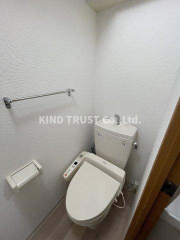 ラ・フォーレ東天満のトイレ|トイレもきれいです