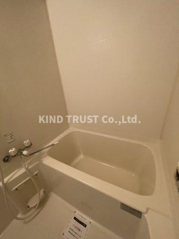 ラ・フォーレ東天満の浴室|ゆったり過ごせるお風呂です