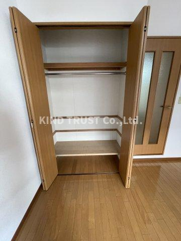 ラ・フォーレ東天満の収納|大きなものも収納できそうです