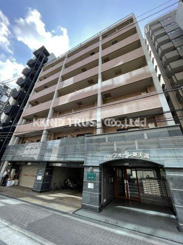 ラ・フォーレ東天満の外観|建物外観を気になさる方へ、見た目の良い物件です