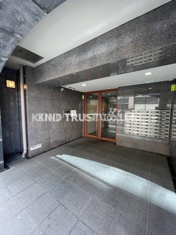 ラ・フォーレ東天満のエントランス|ゆとりのあるエントランスです