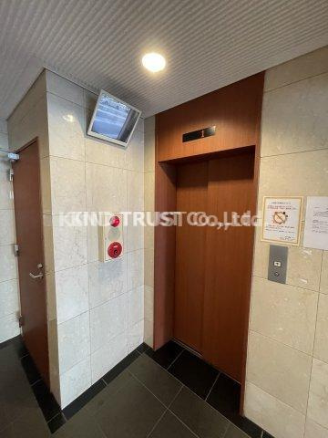 ラ・フォーレ東天満のロビー|毎日通るロビーはこのようになっています