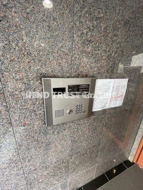 ラ・フォーレ東天満のセキュリティ