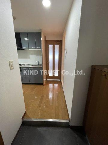 ラ・フォーレ東天満の玄関|毎日通る玄関はこちらです