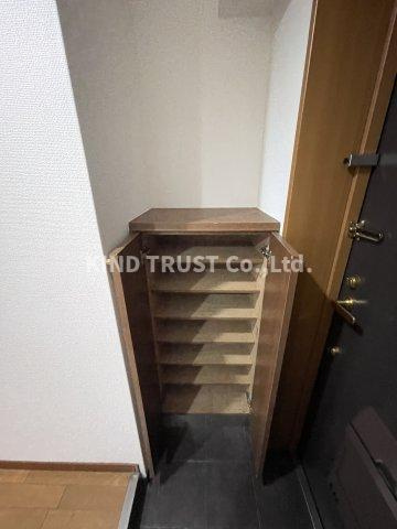 ラ・フォーレ東天満の収納|便利な収納スペースです