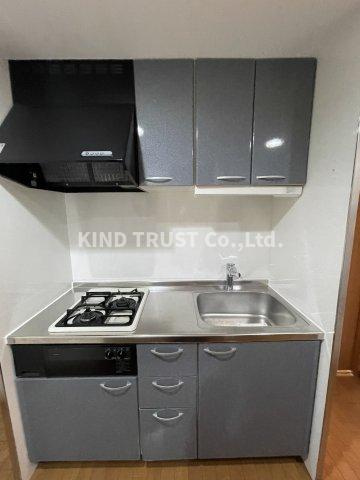 ラ・フォーレ東天満のキッチン|使いやすいキッチンです