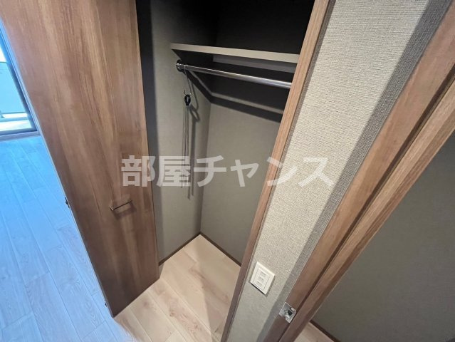 メイクスWアート上前津Vの収納