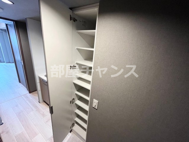 メイクスWアート上前津Vの収納