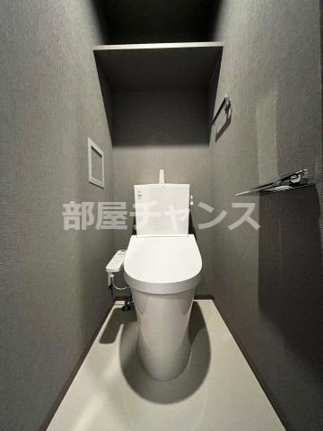 メイクスWアート上前津Vのトイレ