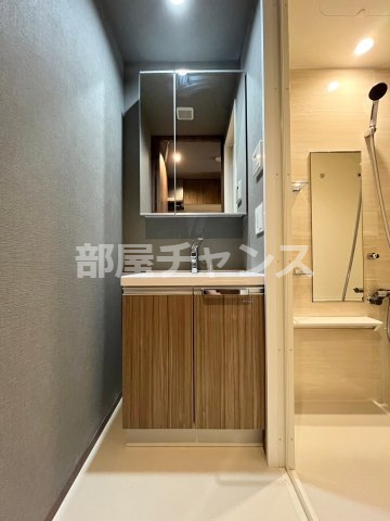 メイクスWアート上前津Vの独立洗面台