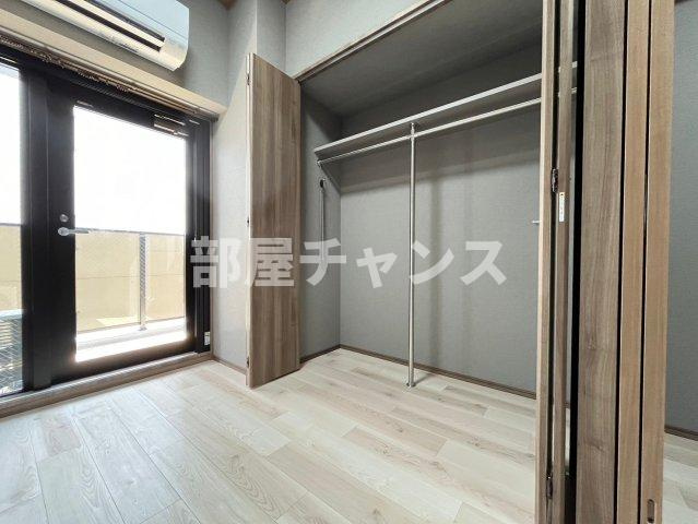 メイクスWアート上前津Vの収納