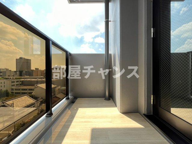 メイクスWアート上前津Vのバルコニー