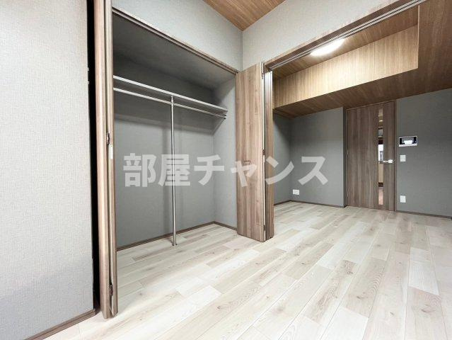メイクスWアート上前津Vの寝室