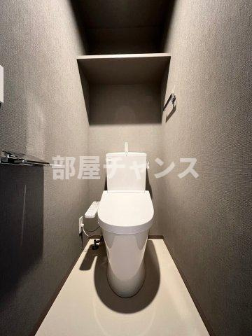 メイクスWアート上前津Vのトイレ