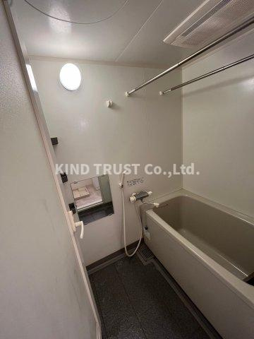 BIG MOGの浴室|落ち着いた空間のお風呂です