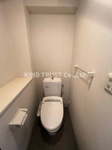 BIG MOGのトイレ|落ち着いたトイレです