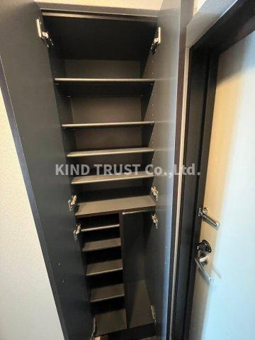 BIG MOGの収納|収納があります