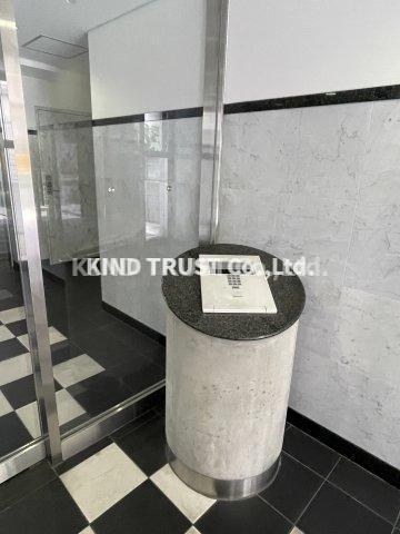 BIG MOGのエントランス|毎日通るエントランスはこのようになっています