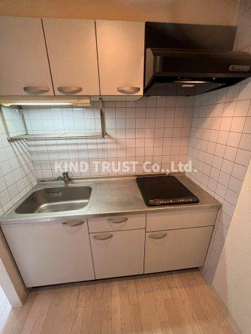 BIG MOGのキッチン|キッチンです