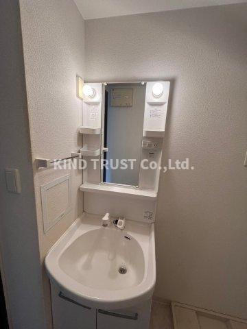 BIG MOGの洗面所|広い洗面スペース