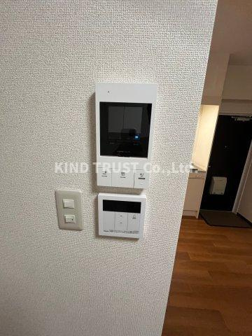 長柄エンビィハイツのセキュリティ