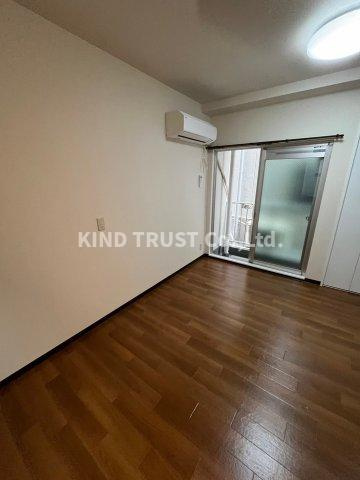 長柄エンビィハイツの居間・リビング|使いやすいリビングです