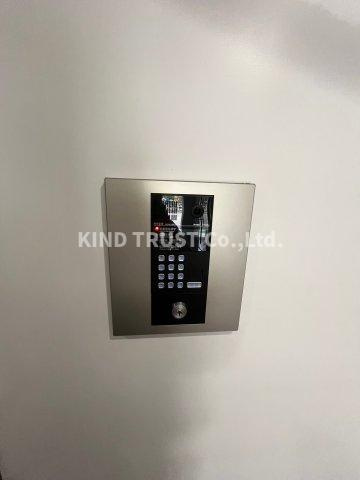 長柄エンビィハイツのセキュリティ