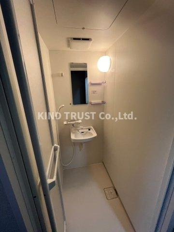 長柄エンビィハイツのシャワールーム|シンプルで使いやすいシャワールームです