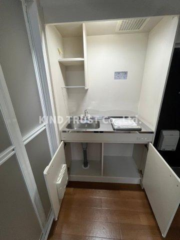 長柄エンビィハイツのキッチン|使いやすいキッチンです