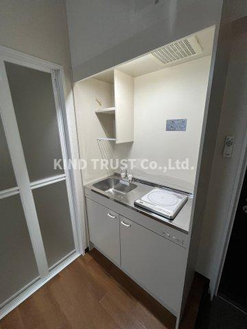 長柄エンビィハイツのキッチン|きれいなキッチンです