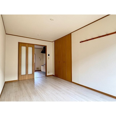 【居間・リビング】 | 洋室／モデルルーム写真