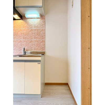 【キッチン】 | 冷蔵庫置き場