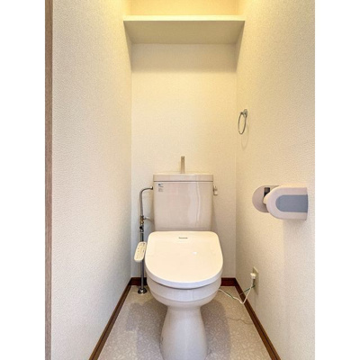 【トイレ】 | O型