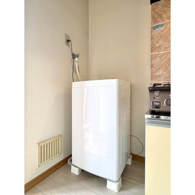 【内装】 | 洗濯機置き場