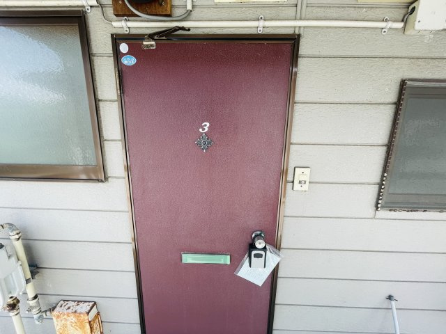 コーポラス光の玄関