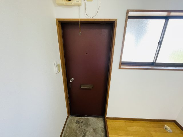 コーポラス光の玄関