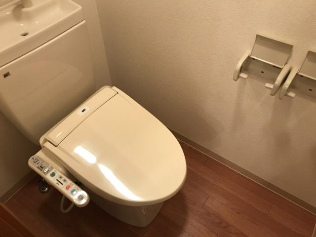 ファームハウス・ヒーローのトイレ|トイレ