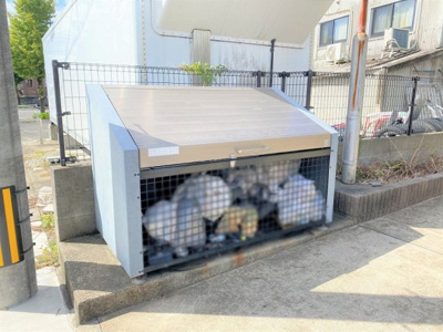 【その他】 | レオパレスＭＵＴＡ | ゴミ捨て場