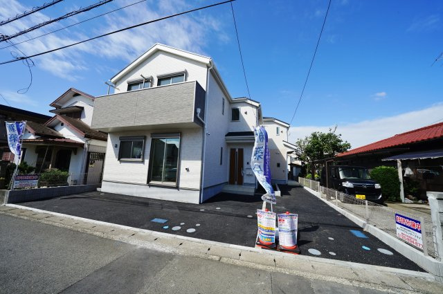 【横浜市瀬谷区宮沢2-28-14全2棟新築戸建て】★仲介手数料無料★（原小学校・原中学校）の外観