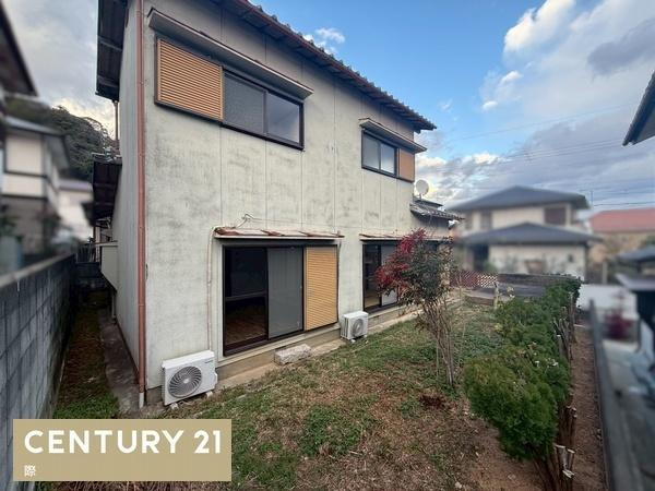 和歌山市直川　中古戸建の庭